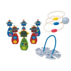 Robot Bowling & Quoit Set  
